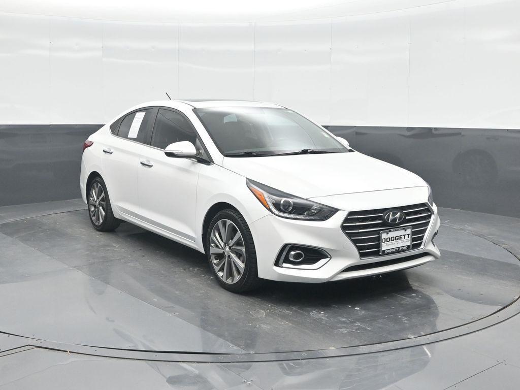 used 2021 Hyundai Accent car, priced at $16,991
