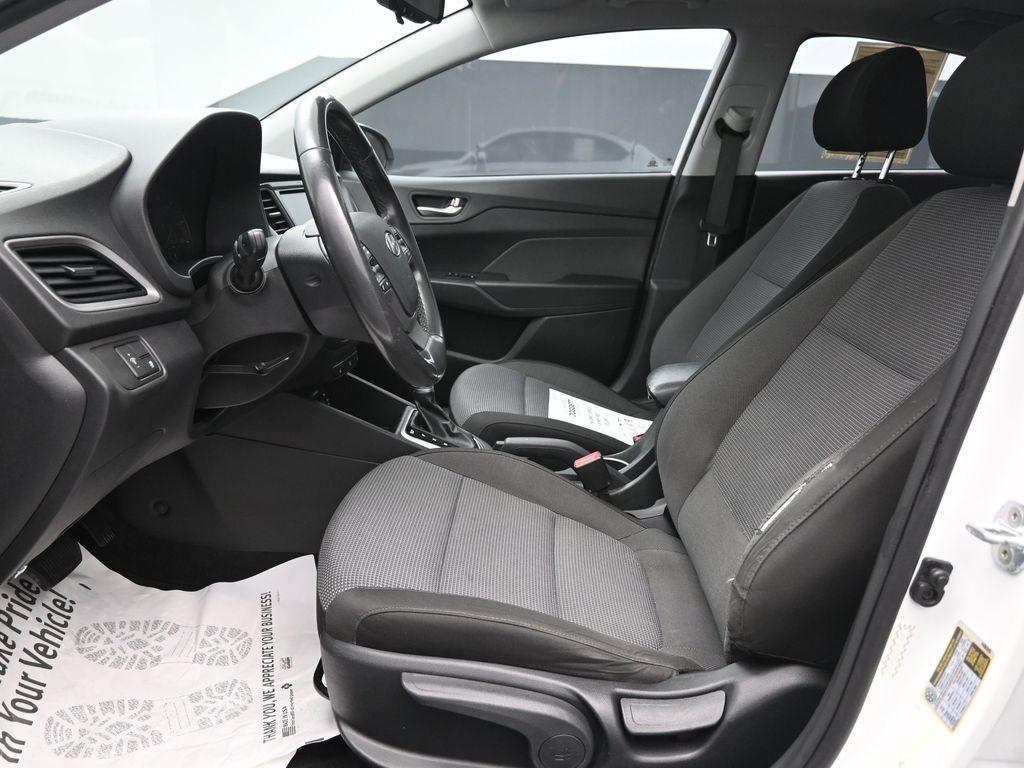 used 2021 Hyundai Accent car, priced at $16,991