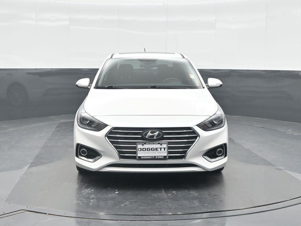 used 2021 Hyundai Accent car, priced at $16,991