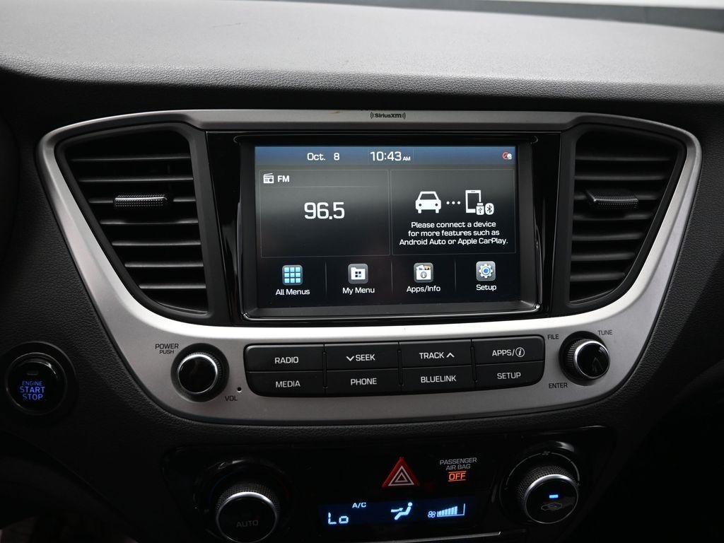 used 2021 Hyundai Accent car, priced at $16,991