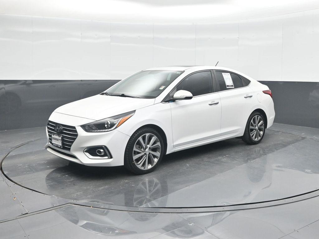 used 2021 Hyundai Accent car, priced at $17,862