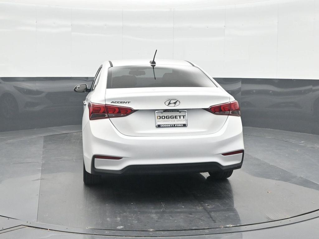 used 2021 Hyundai Accent car, priced at $16,991