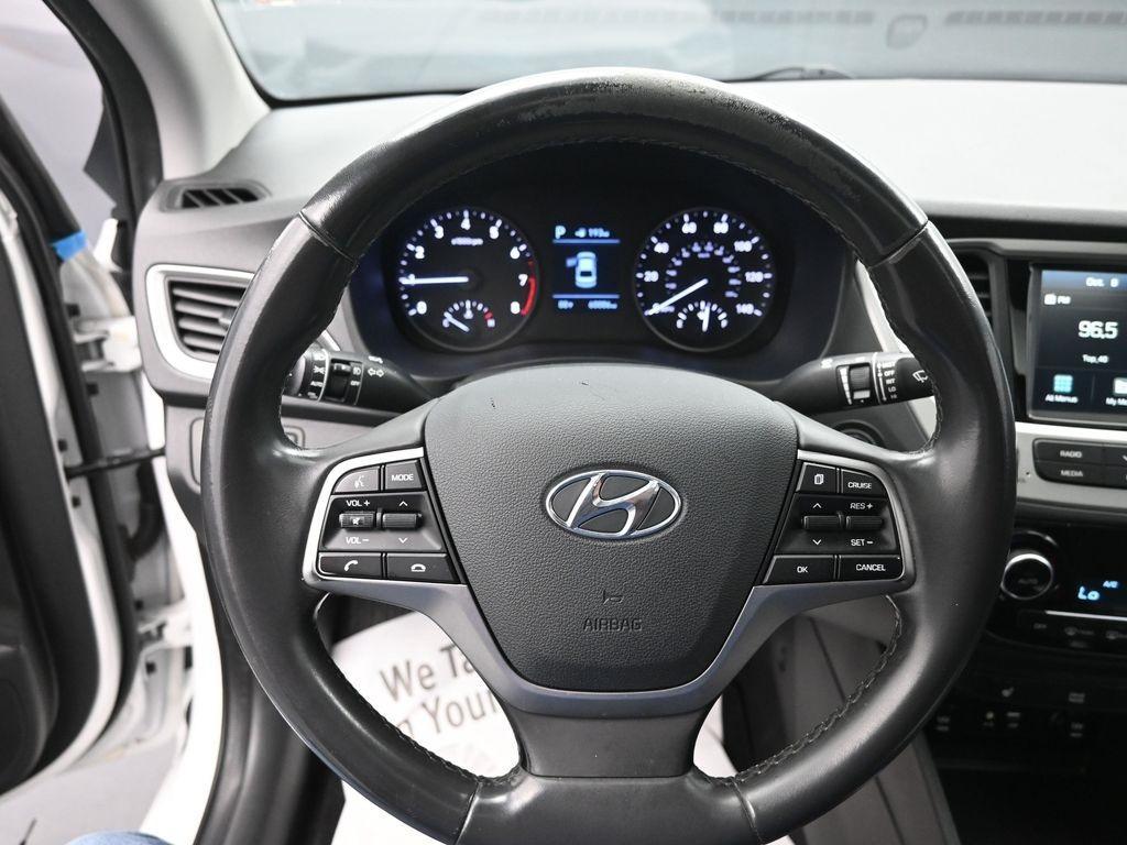 used 2021 Hyundai Accent car, priced at $16,991
