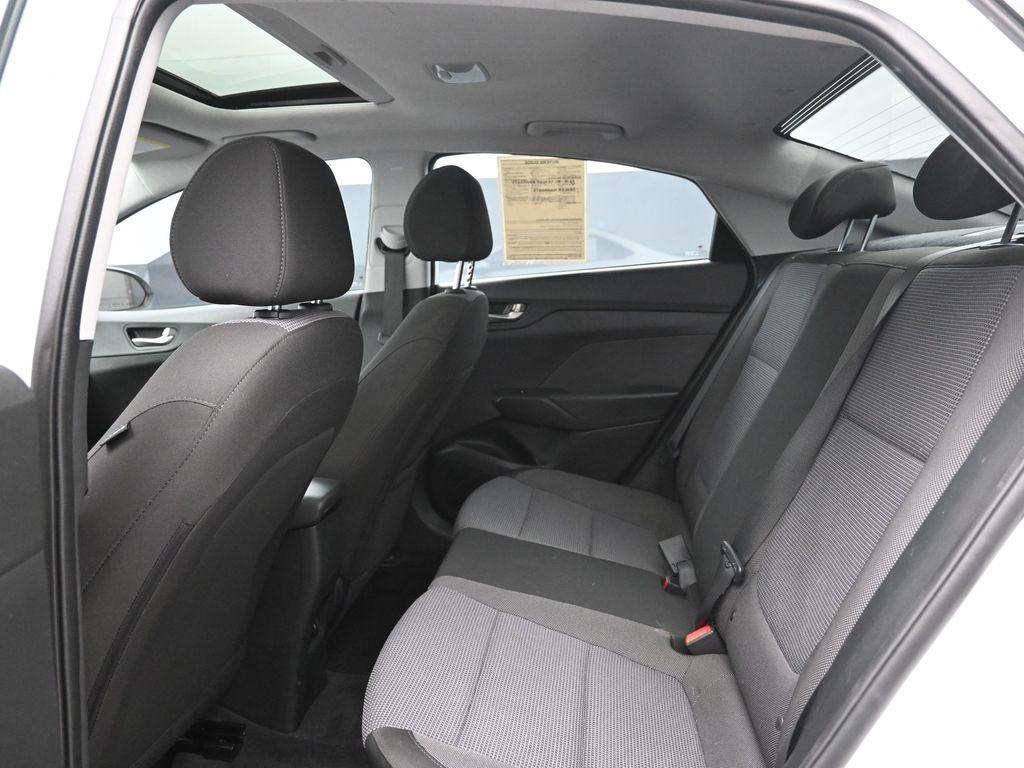 used 2021 Hyundai Accent car, priced at $16,991