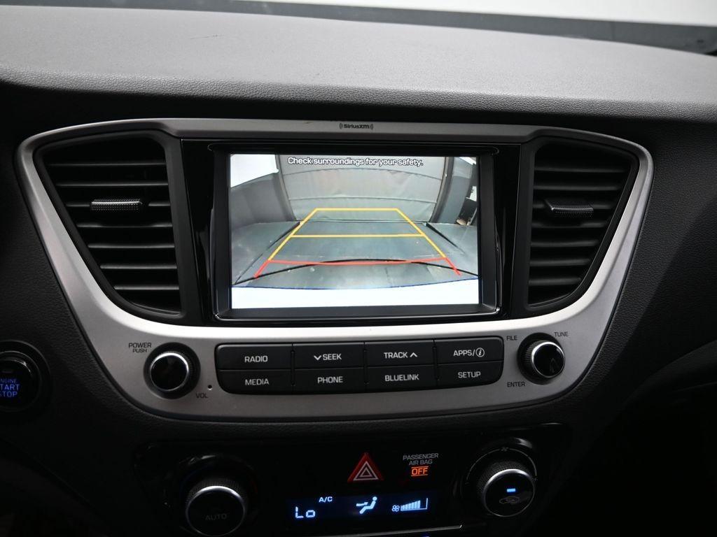 used 2021 Hyundai Accent car, priced at $16,991