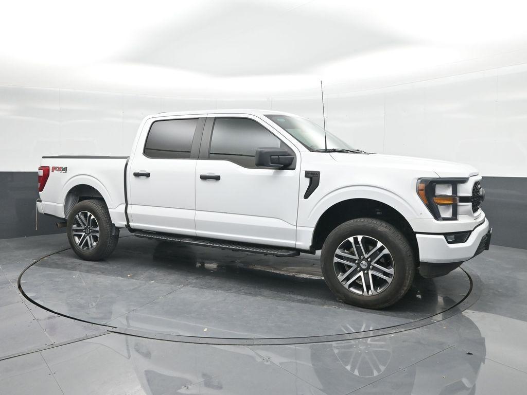 used 2023 Ford F-150 car, priced at $34,495