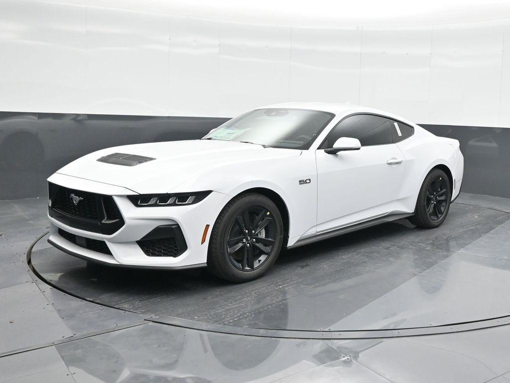 new 2025 Ford Mustang car, priced at $47,355