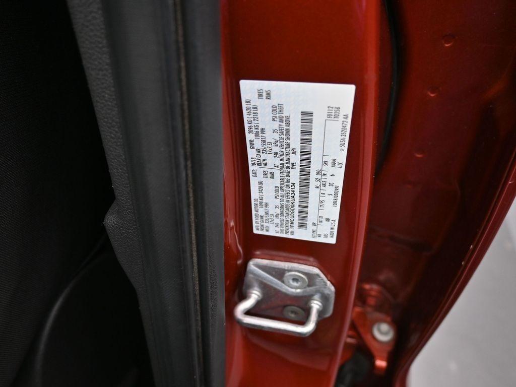 used 2019 Ford Escape car, priced at $11,995