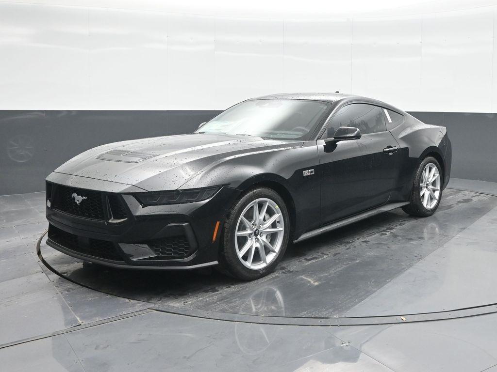 new 2025 Ford Mustang car, priced at $46,731