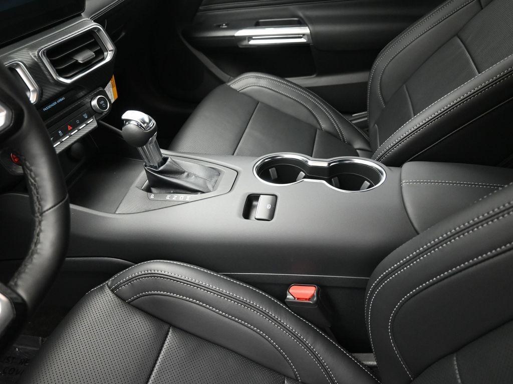 new 2025 Ford Mustang car, priced at $46,731