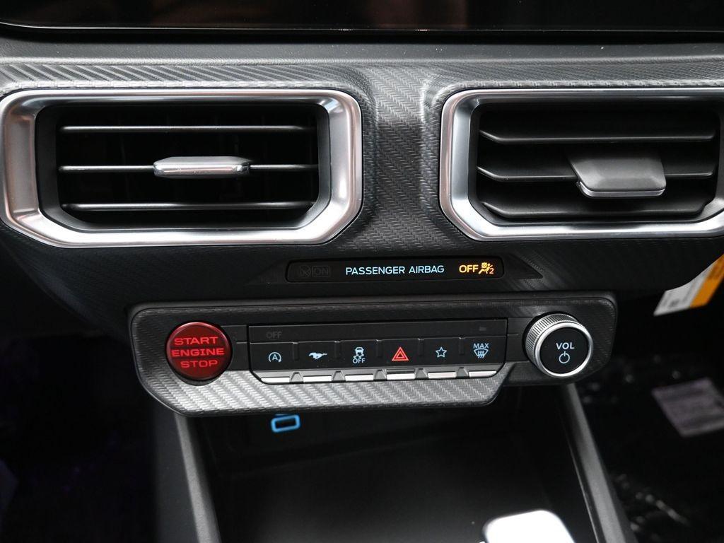 new 2025 Ford Mustang car, priced at $46,731