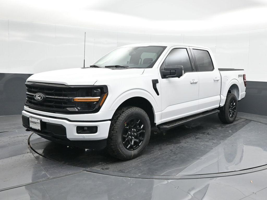 new 2024 Ford F-150 car, priced at $52,298