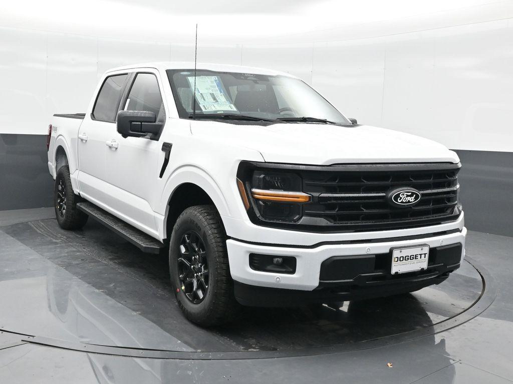 new 2024 Ford F-150 car, priced at $52,298