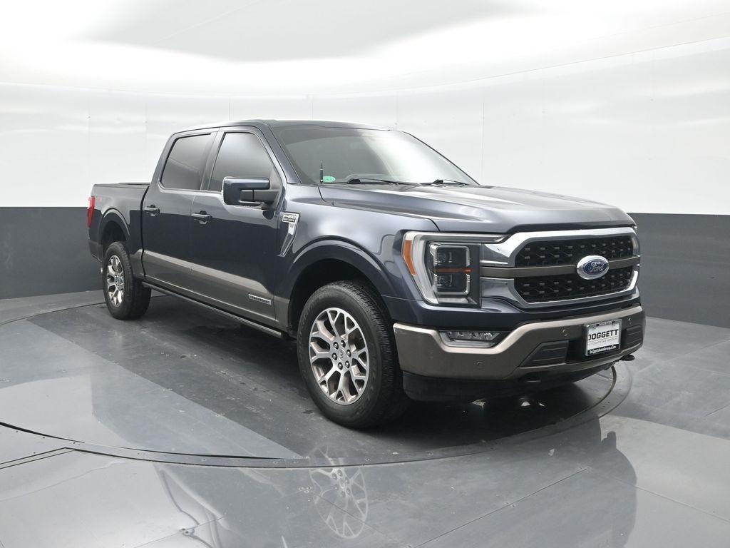 used 2022 Ford F-150 car, priced at $46,881