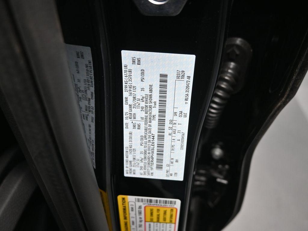 new 2025 Ford Ranger car, priced at $35,481