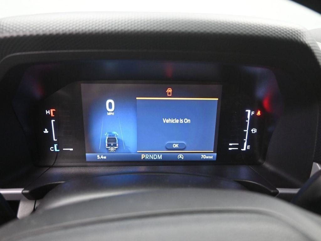 new 2025 Ford Ranger car, priced at $35,481