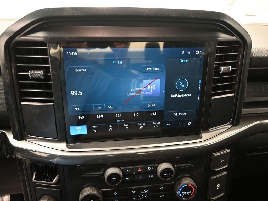 new 2025 Ford F-150 car, priced at $43,540