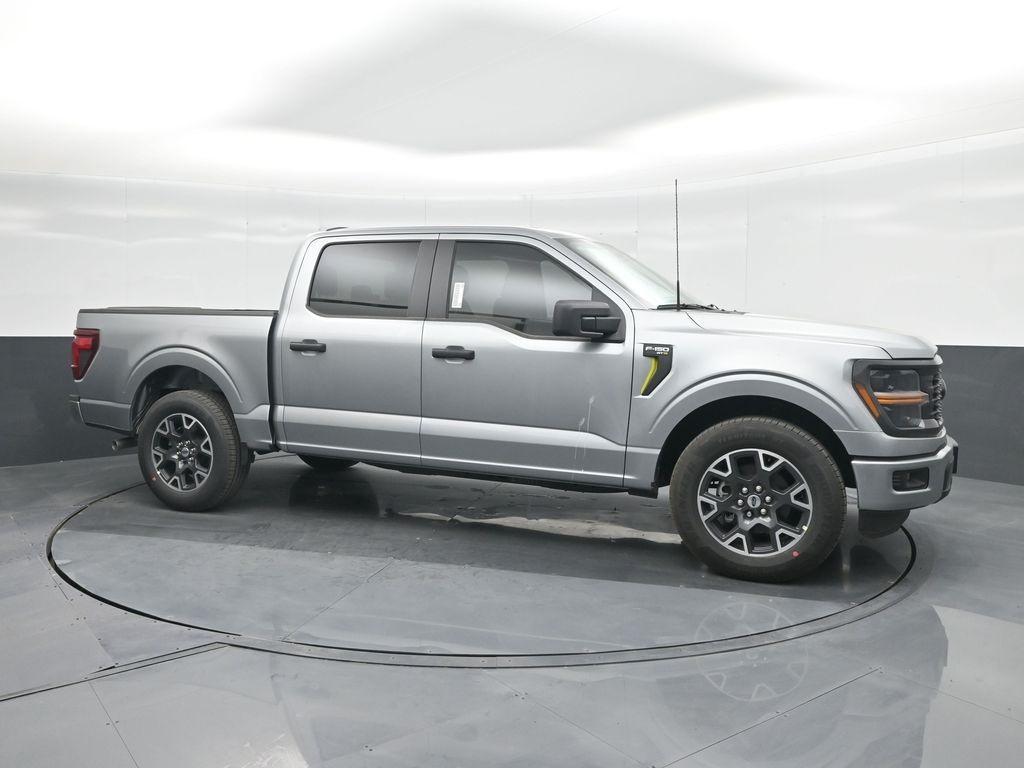 new 2025 Ford F-150 car, priced at $43,540