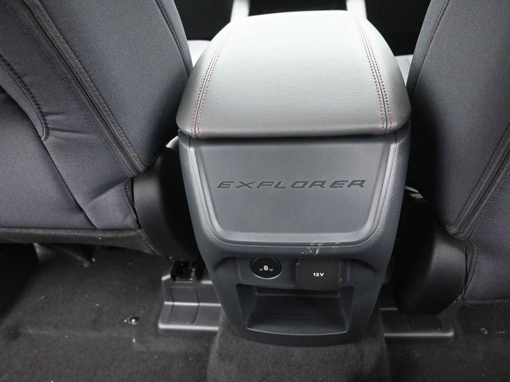 new 2025 Ford Explorer car, priced at $37,361