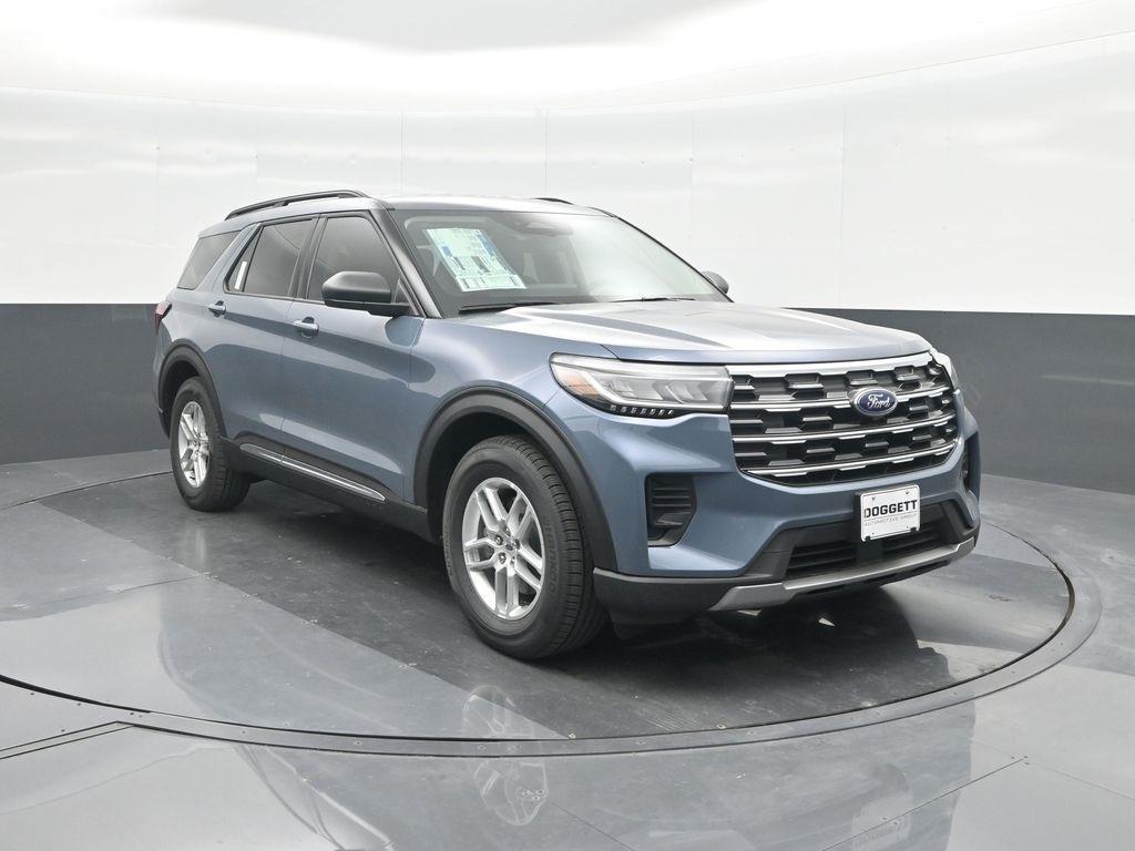 new 2025 Ford Explorer car, priced at $37,361