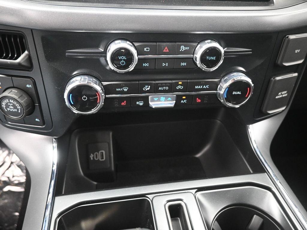 new 2025 Ford F-150 car, priced at $54,673