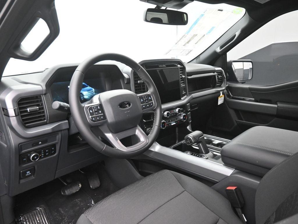 new 2025 Ford F-150 car, priced at $54,673