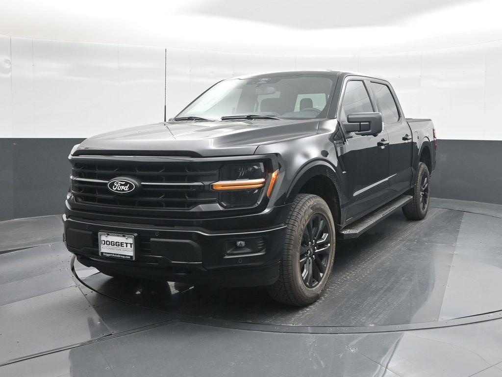 new 2025 Ford F-150 car, priced at $54,673