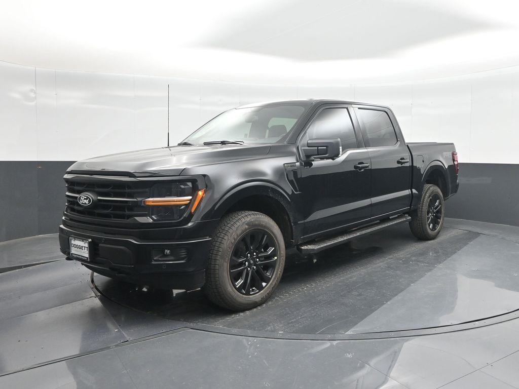 new 2025 Ford F-150 car, priced at $54,673