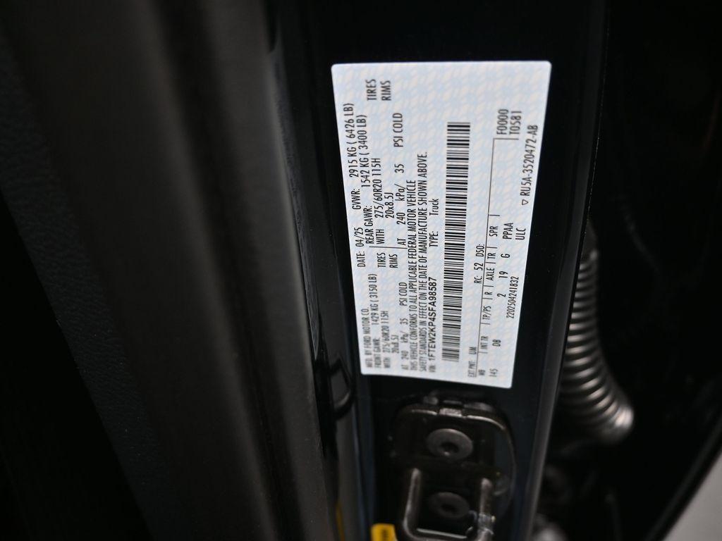 new 2025 Ford F-150 car, priced at $46,630