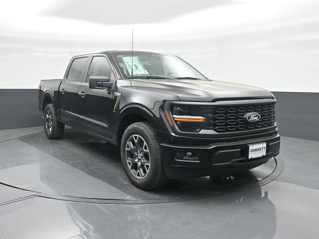 new 2025 Ford F-150 car, priced at $46,630