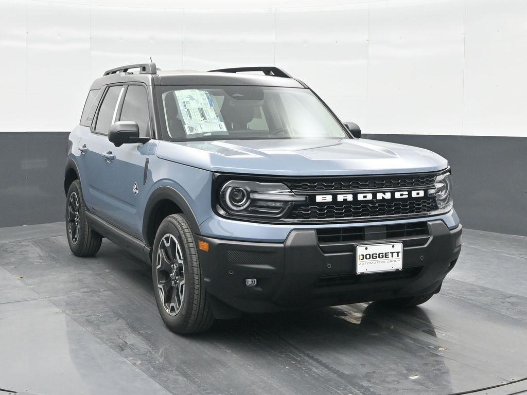 new 2025 Ford Bronco Sport car, priced at $38,730