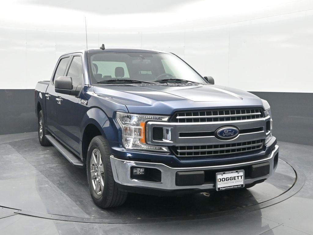 used 2020 Ford F-150 car, priced at $28,991