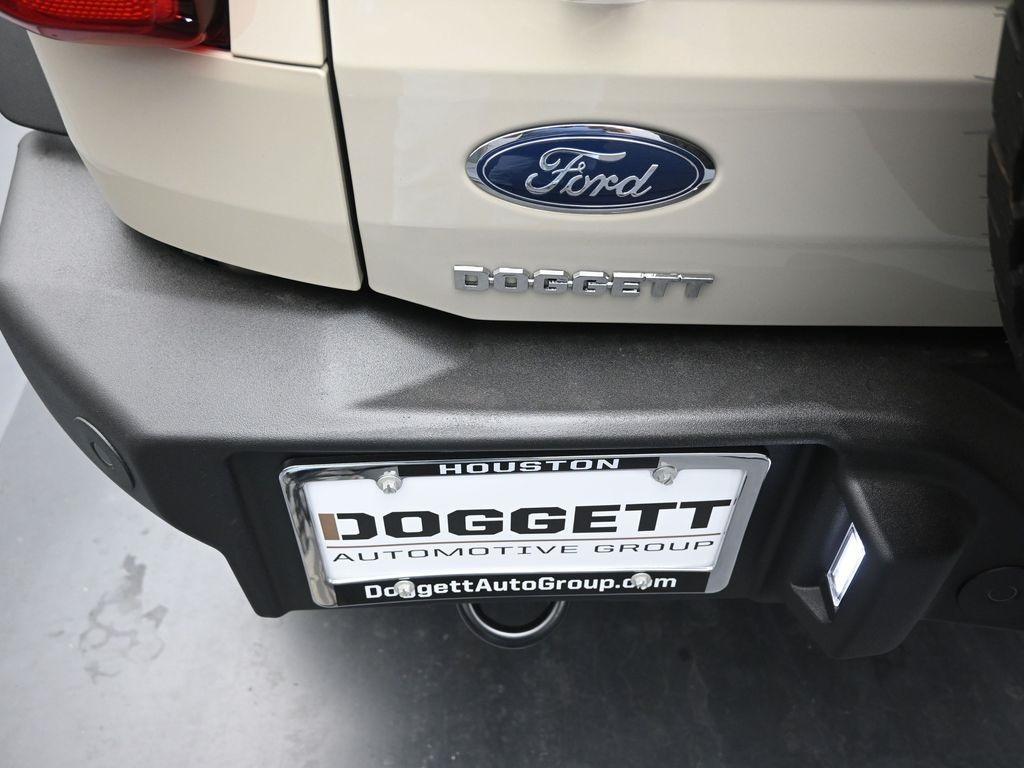 new 2025 Ford Bronco car, priced at $41,477