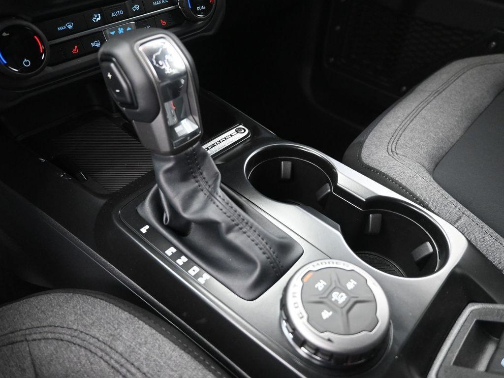 new 2025 Ford Bronco car, priced at $41,477