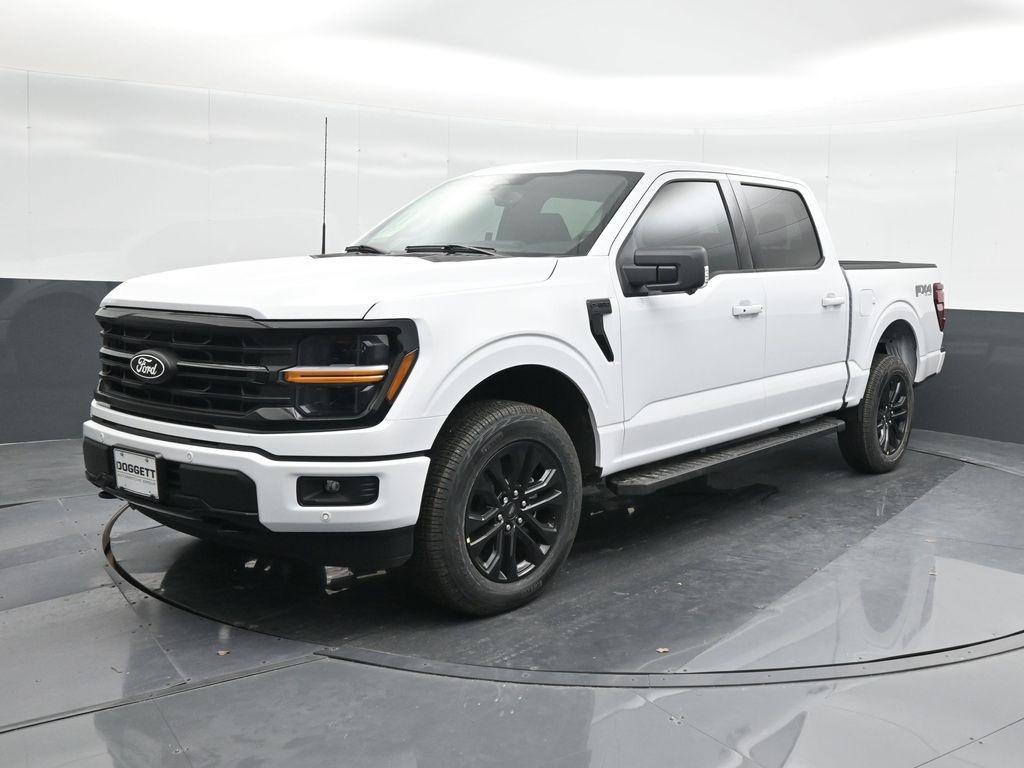 new 2025 Ford F-150 car, priced at $55,532