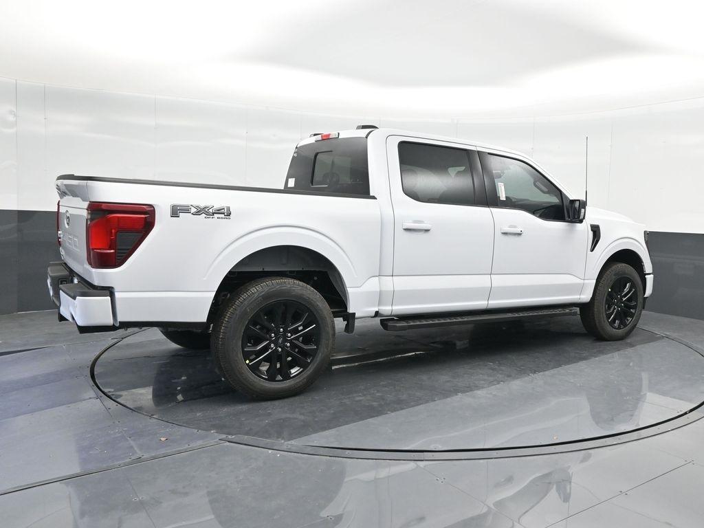 new 2025 Ford F-150 car, priced at $55,532