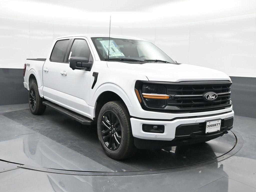 new 2025 Ford F-150 car, priced at $55,532