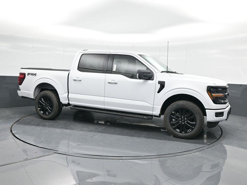 new 2025 Ford F-150 car, priced at $55,532