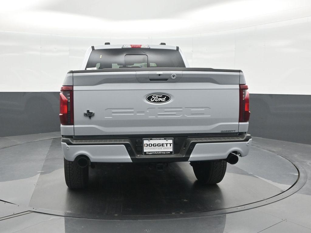 new 2025 Ford F-150 car, priced at $55,033