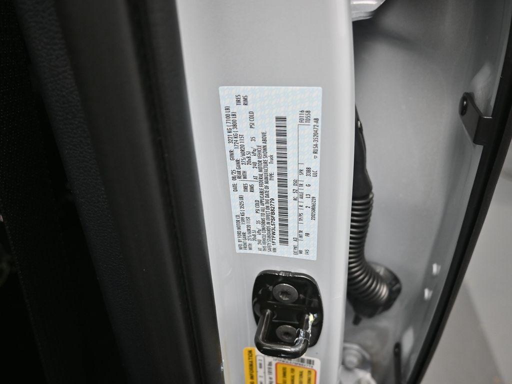 new 2025 Ford F-150 car, priced at $55,033