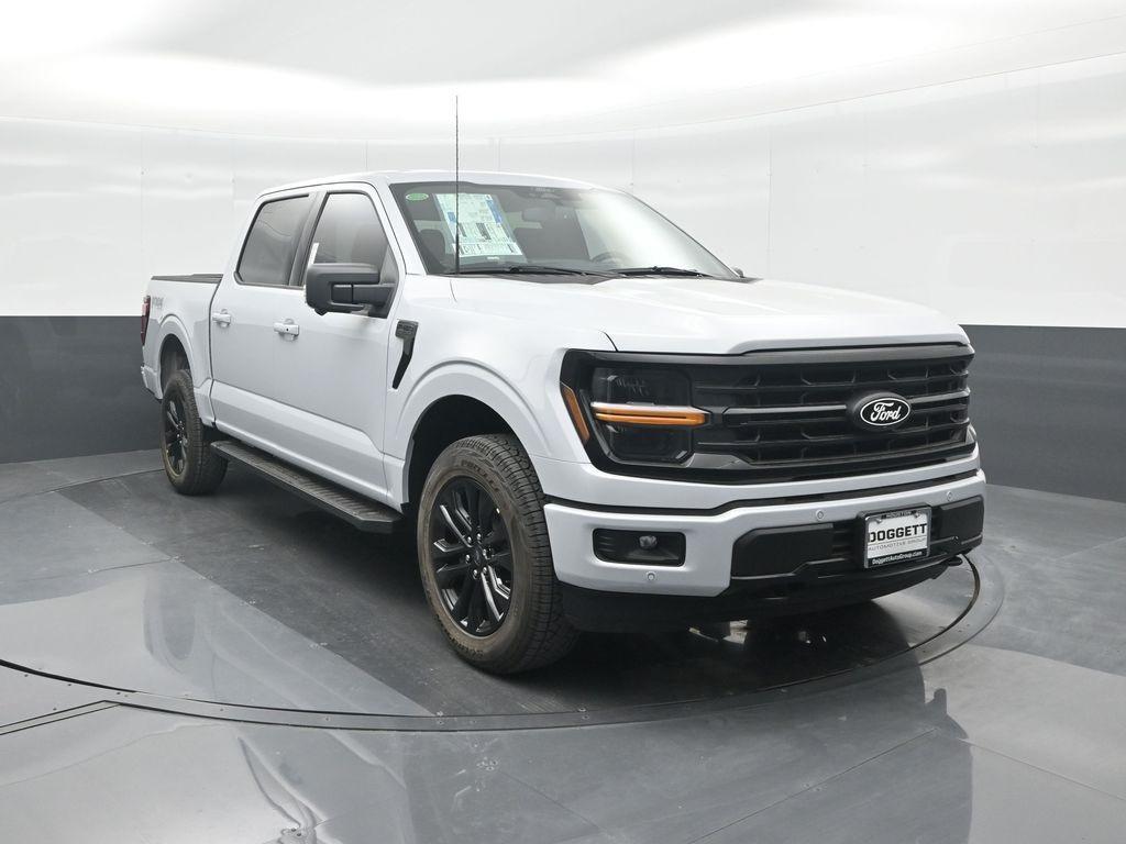 new 2025 Ford F-150 car, priced at $55,033