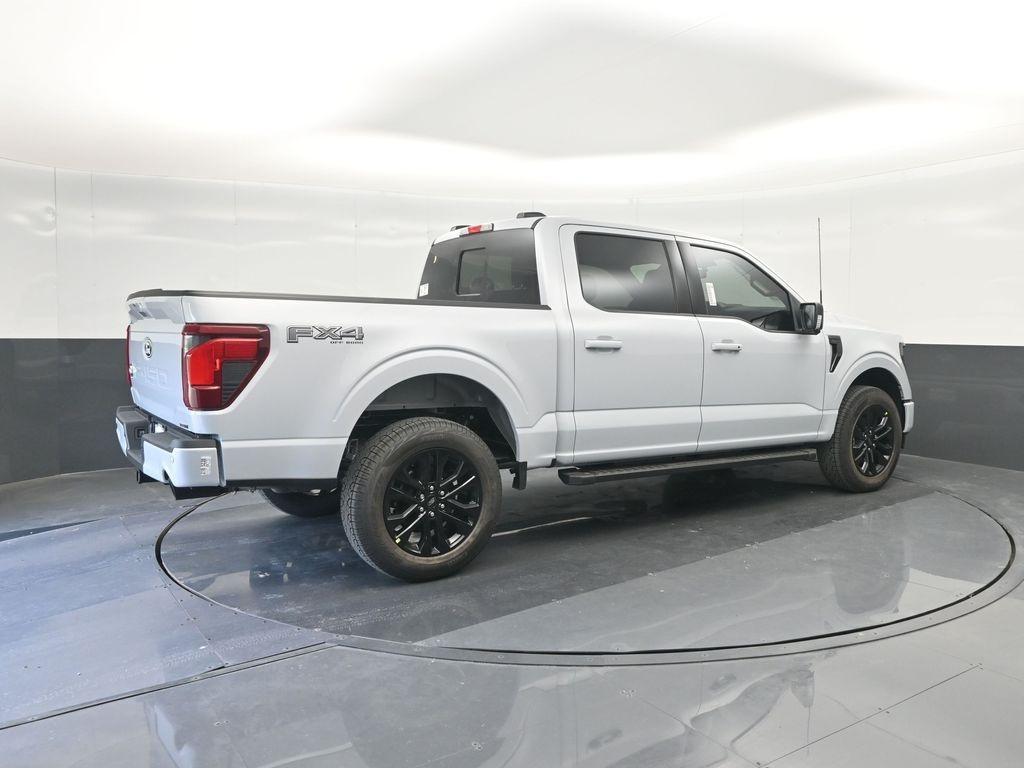 new 2025 Ford F-150 car, priced at $55,033