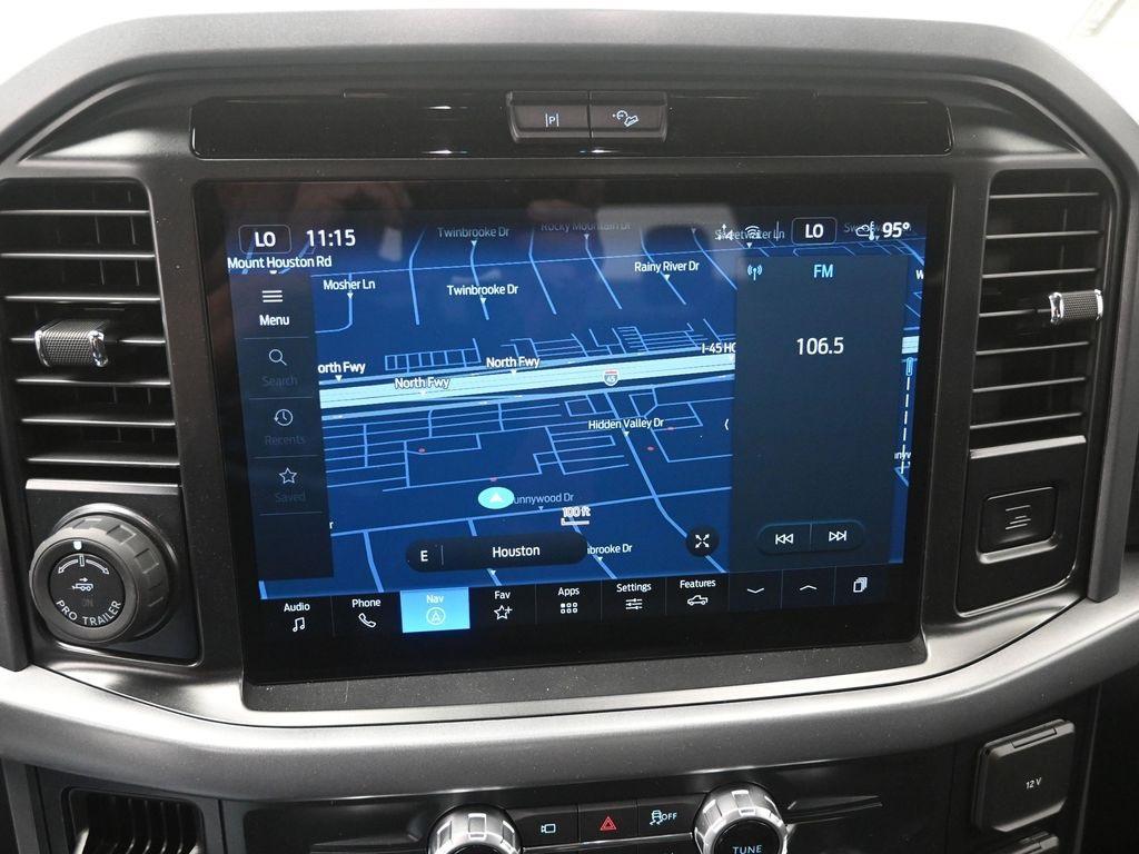 new 2025 Ford F-150 car, priced at $55,033