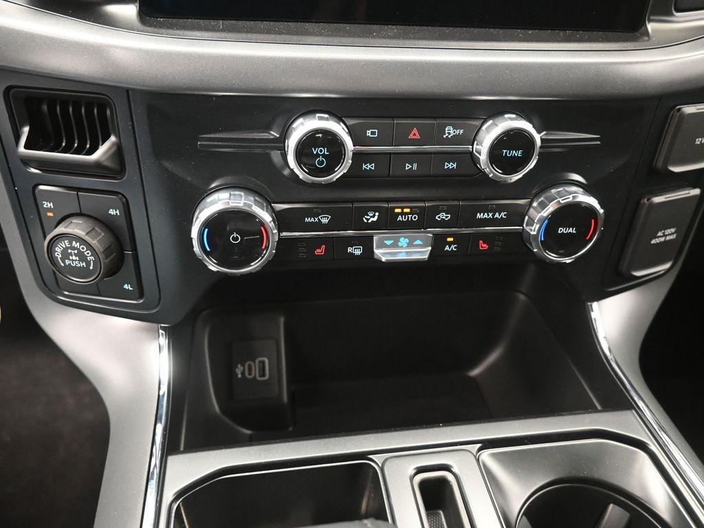 new 2025 Ford F-150 car, priced at $55,033