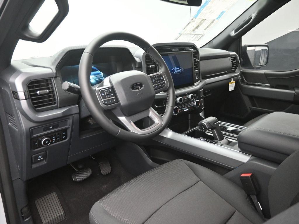 new 2025 Ford F-150 car, priced at $55,033