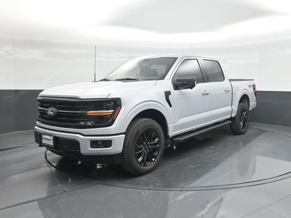 new 2025 Ford F-150 car, priced at $55,033
