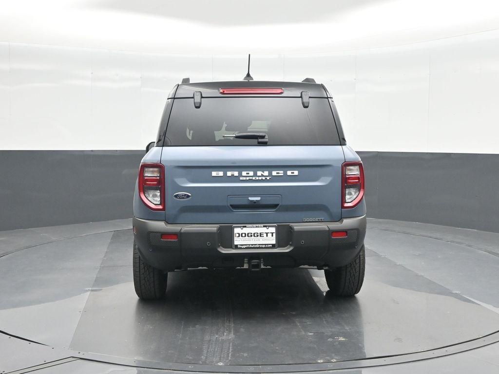 new 2025 Ford Bronco Sport car, priced at $39,252