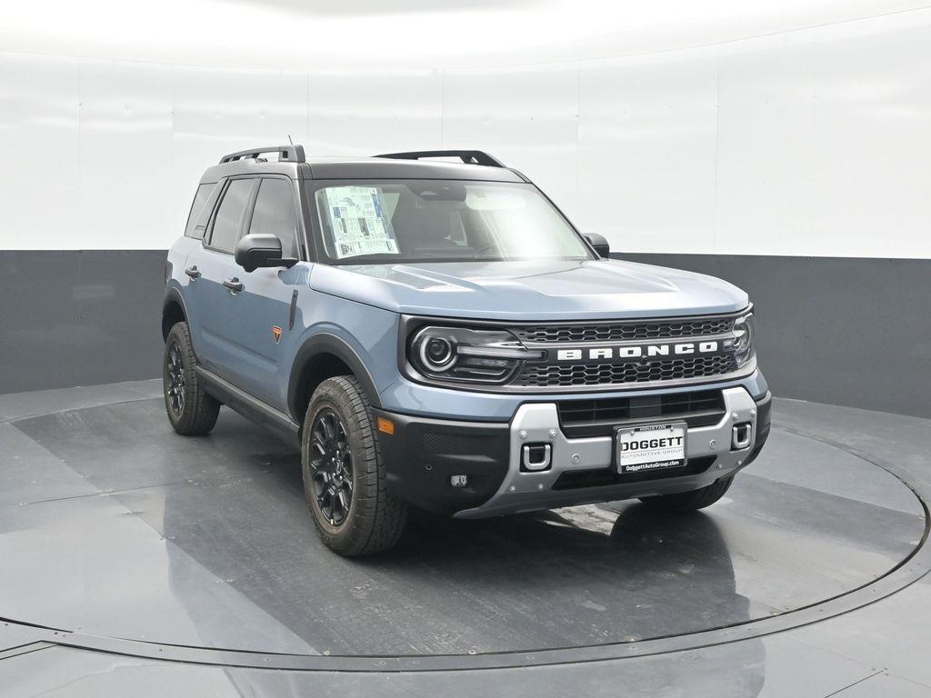 new 2025 Ford Bronco Sport car, priced at $39,252