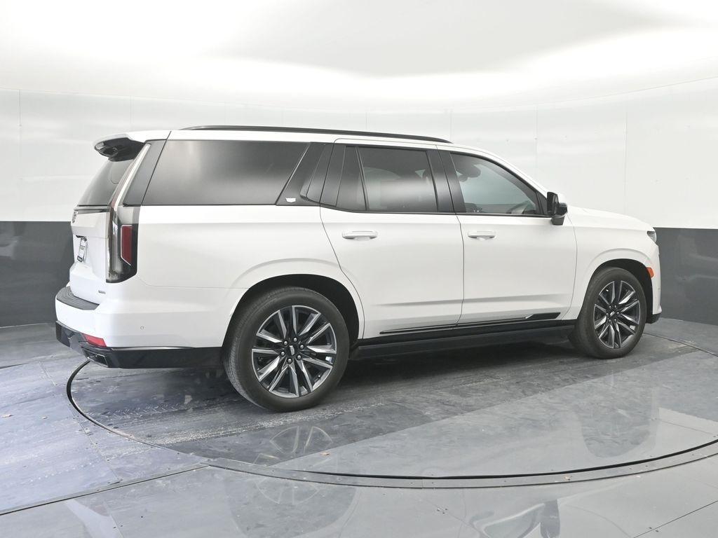 used 2023 Cadillac Escalade car, priced at $79,991