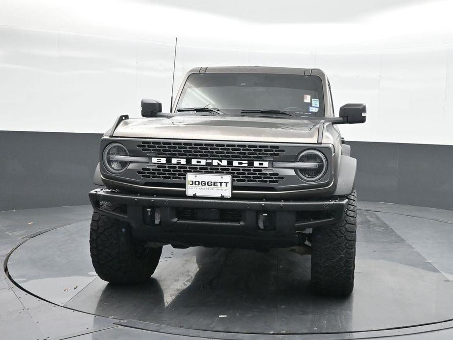 used 2022 Ford Bronco car, priced at $44,995